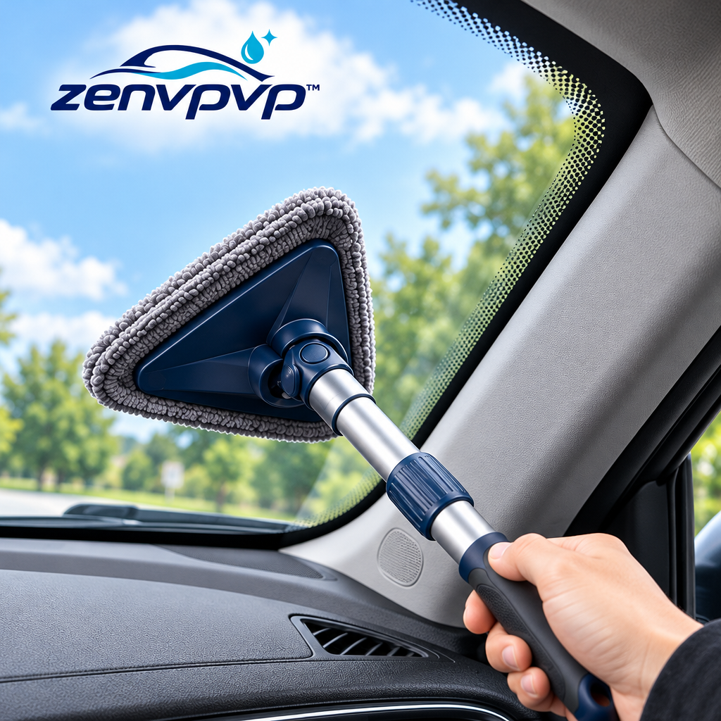 zenvpvp™ Extendable Windshield Cleaning Tool Kit — 9-Piece Interior Glass Set