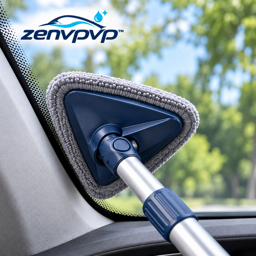 zenvpvp™ Extendable Windshield Cleaning Tool Kit — 9-Piece Interior Glass Set