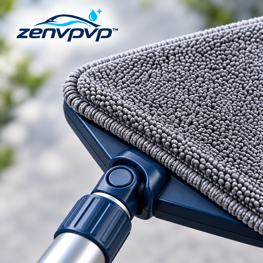zenvpvp™ Extendable Windshield Cleaning Tool Kit — 9-Piece Interior Glass Set